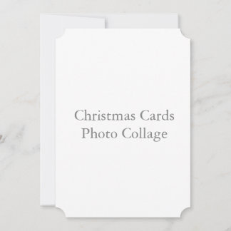 Cartes de Noël avec collage de photos 13 x 18 cm