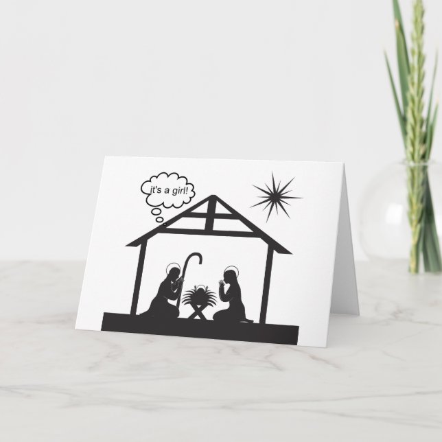 Cartes de Noël avec un tour ! (Devant)