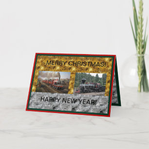 Cartes de Noël / Bonne Année pour les moteurs à va