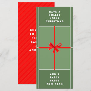Cartes de Noël Creative Tennis