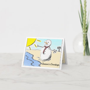Cartes de Noël de Floride avec les meilleurs vœux