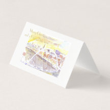 Cartes de Noël de Gateshead Milenium Bridge