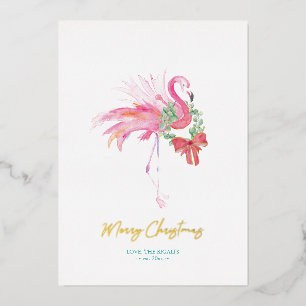 Cartes de Noël de la plage de Floride
