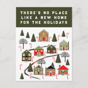 Cartes de Noël de l'agent immobilier