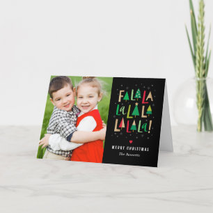 Cartes de Noël des arbres joyeux