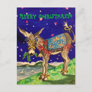 Cartes de Noël Donkey