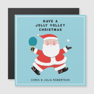 Cartes de Noël drôles de Ping-pong