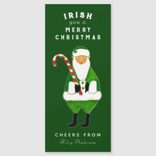 Cartes de Noël drôles irlandaises