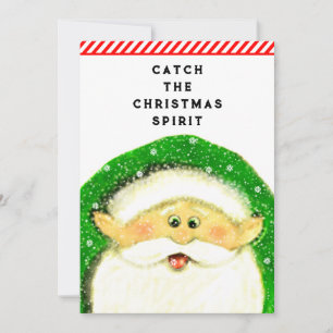 Cartes de Noël drôles pour enfants