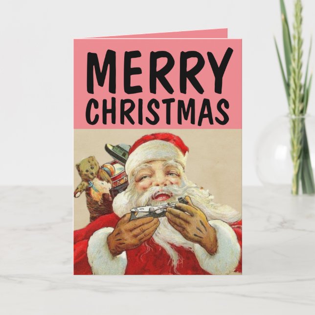  CARTES DE NOËL DU PÈRE NOËL ANCIENNES (Devant)