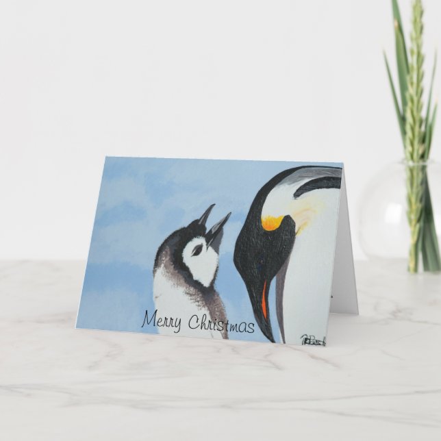 Cartes de Noël fait main d'artiste et de nouvelle (Devant)