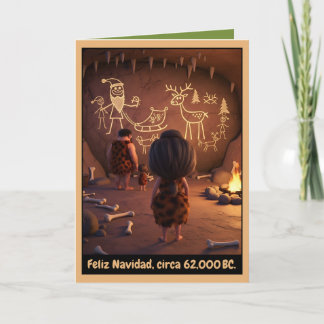 Cartes de Noël Funny Feliz Navidad