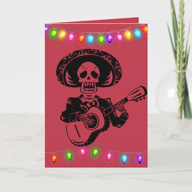 CARTES DE NOËL GOTHIQUES FLIPPANTES (Devant)