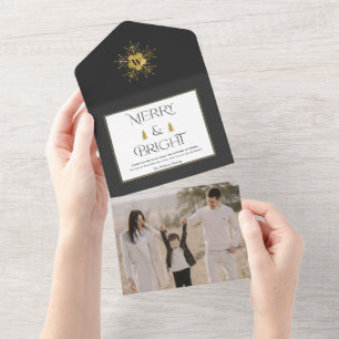 Cartes de Noël Joyeuses et Lumineuses