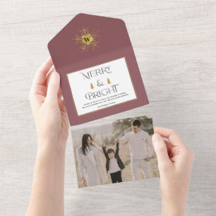 Cartes de Noël Joyeuses et Lumineuses