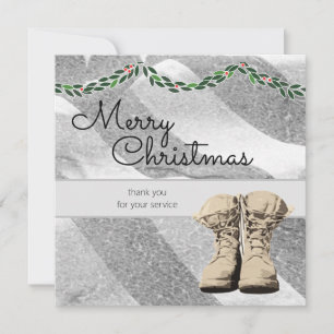 Cartes de Noël militaires américaines
