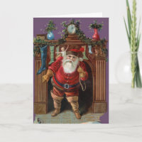 Cartes de Noël Père Noël