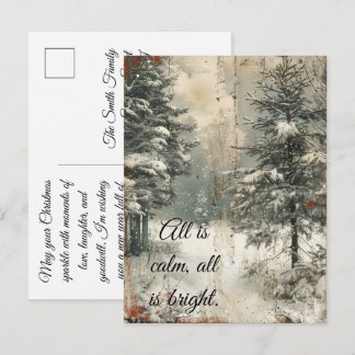 Cartes de Noël personnalisables, Économiques