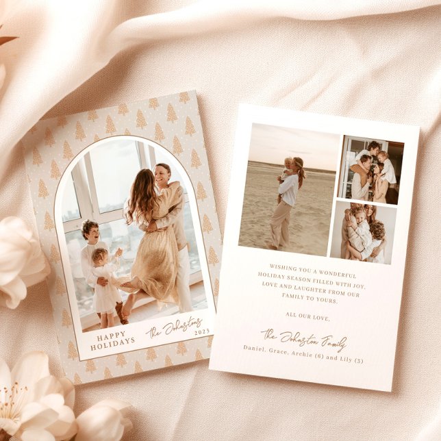 Cartes de Noël Photo, Carte de Noël Arbre de Noël (Créateur téléchargé)