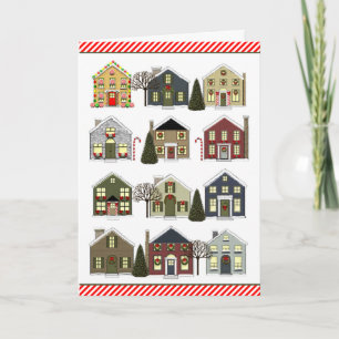 Cartes de Noël pour agents immobiliers