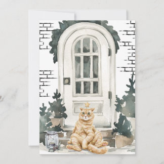 Cartes de Noël pour chats amusantes 3