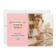 Cartes de Noël pour Égayez les Esprits en Cuisine