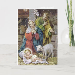 Top Cinq Carte De Noel Religieuse