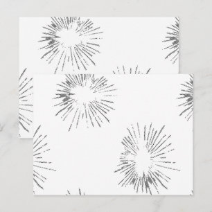 Cartes de Noël uniques Papeterie vintage