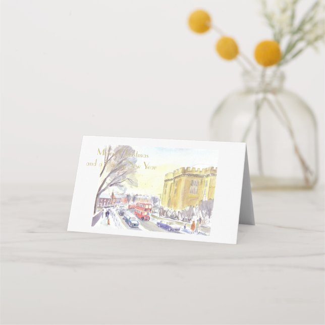 Cartes de Noël United Bristol Lodekka (Devant)