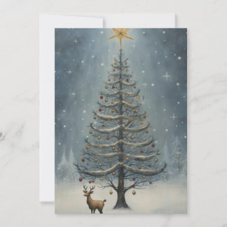 Cartes de Noël Vintage - Cartes de Noël Uniques