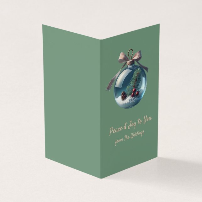 Cartes de Noël vintages (Outside)