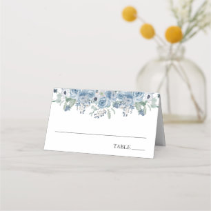Cartes de nom et de table pour mariage thème thé à