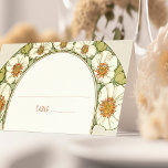 Cartes de nom Mariage Table Vintage Art Nouveau<br><div class="desc">Cartes de nom Table Mariage Art Nouveau Vintage par Alphonse Mucha dans un design floral, romantique et fantaisiste. Les fleurs victoriennes complètent les polices art déco classiques. Entrez vos informations personnalisées, et vous avez terminé. Si vous souhaitez modifier la conception, cliquez simplement sur le bouton bleu "Customiser". Merci tellement pour...</div>