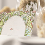 Cartes de nom Mariage Table Vintage Art Nouveau<br><div class="desc">Cartes de nom Table Mariage Art Nouveau Vintage par Alphonse Mucha dans un design floral, romantique et fantaisiste. Les fleurs victoriennes complètent les polices art déco classiques. Entrez vos informations personnalisées, et vous avez terminé. Si vous souhaitez modifier la conception, cliquez simplement sur le bouton bleu "Customiser". Merci tellement pour...</div>