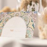 Cartes de nom Mariage Table Vintage Art Nouveau<br><div class="desc">Cartes de nom Table Mariage Art Nouveau Vintage par Alphonse Mucha dans un design floral, romantique et fantaisiste. Les fleurs victoriennes complètent les polices art déco classiques. Entrez vos informations personnalisées, et vous avez terminé. Si vous souhaitez modifier la conception, cliquez simplement sur le bouton bleu "Customiser". Merci tellement pour...</div>