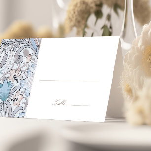 Cartes de nom Mariage Table Vintage Art Nouveau