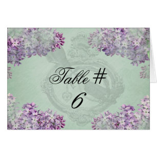 Cartes de nombre customisées par pendentif de