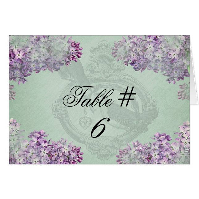 Cartes de nombre customisées par pendentif de (Devant Horizontal)