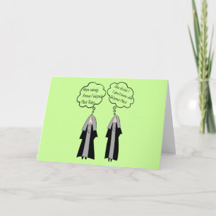 Cartes de Nonnes "Les Choses auxquelles les Nonnes