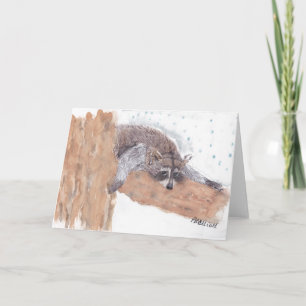 Cartes de note d'aquarelle