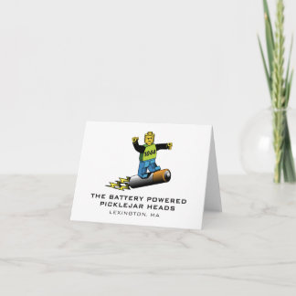 Cartes de note de BPPJH