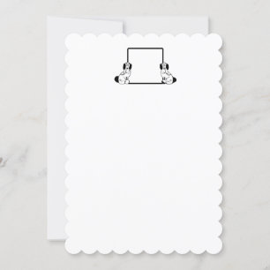 Cartes de note de chien du Staffordshire de