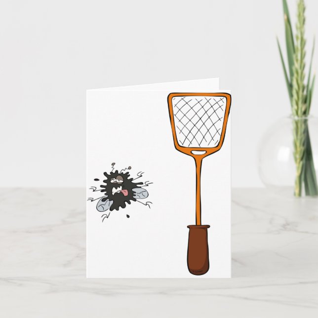 Cartes de note de coup de mouche (Devant)