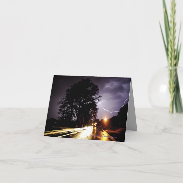 Cartes de note de foudre (Devant)