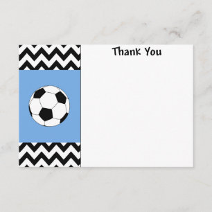 Cartes de note de Merci du football