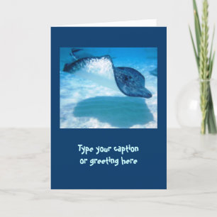 Cartes de note de pastenague