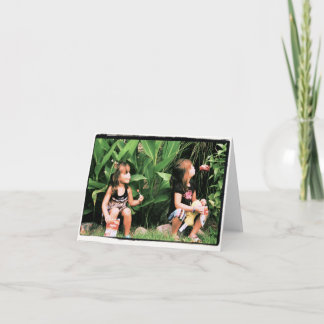 Cartes de note de photo