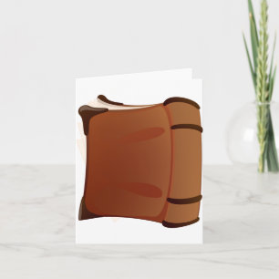 Cartes de note de vieux livre