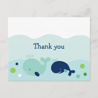 Cartes de note nautiques de Merci de petite