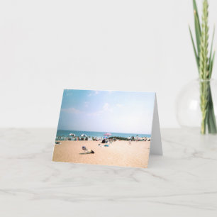 Cartes de note pittoresques de rivage du Jersey